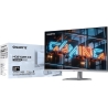 Gigabyte Monitor|GIGABYTE|27 "|2560 x 1440 pixels|Quad HD|Native aspect ratio 16:9|QD-OLED|Flat|MO27Q2AICEEK