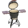 Tunabone | Kamado Pro 22" grill | Size M | Dark grey