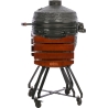 Tunabone | Kamado Pro 22" grill | Size M | Dark grey