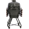 Tunabone | Kamado Pro 22" grill | Size M | Dark grey