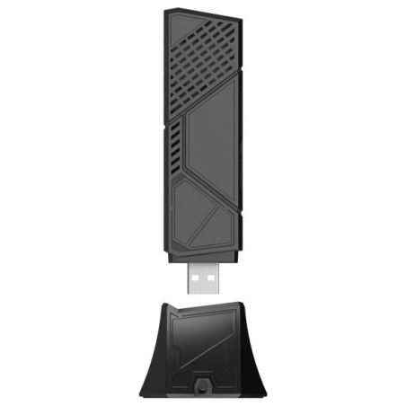 Asus BE6500 Tri-band WiFi 7 USB adapter | ROG USB-BE92