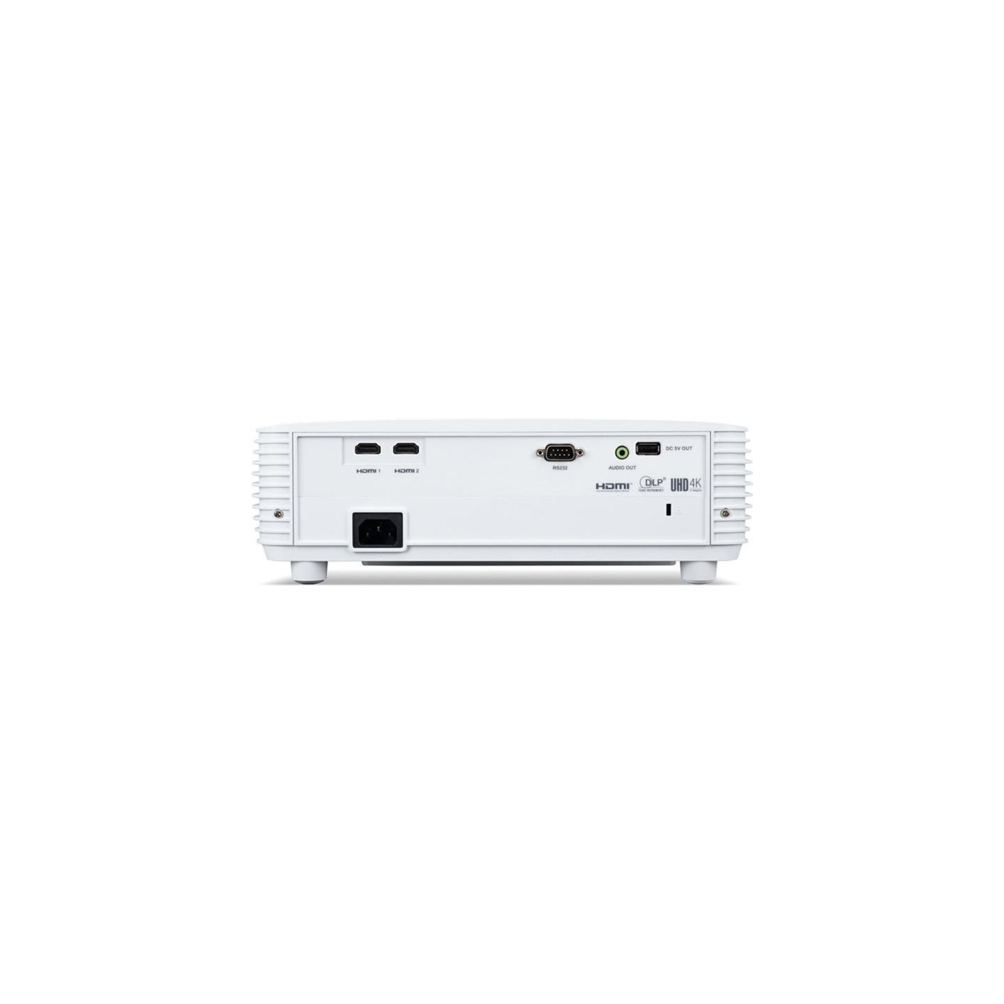 Acer | H6815 | 4K UHD (3840 x 2160) | 4000 ANSI lumens | White