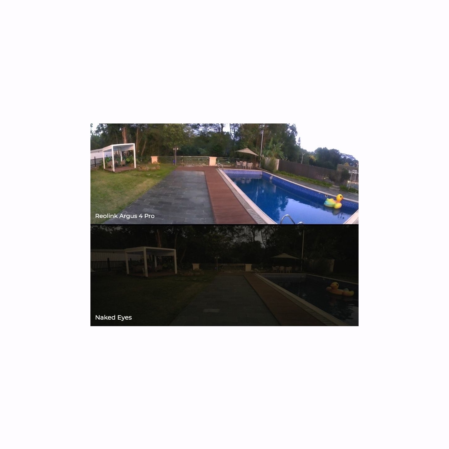 Reolink | 4 Pro 4K 180° Dual-Lens WiFi 6 Battery Camera | B740X Argus | Wire-free | 8 MP | 4mm | IP66 | H.264/H.265 | MicroSD, M