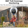 Reolink | 4K Smart WiFi Security Camera | Altas Series B660 | Dome | 8 MP | f=4mm, fixed | IP65 | H.264/H.265 | Micro SD, Max. 5