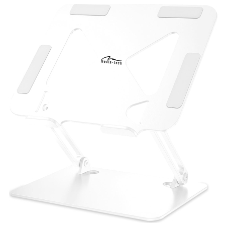 Media-Tech MT2661W Laptop Stand for 10-17 inch White