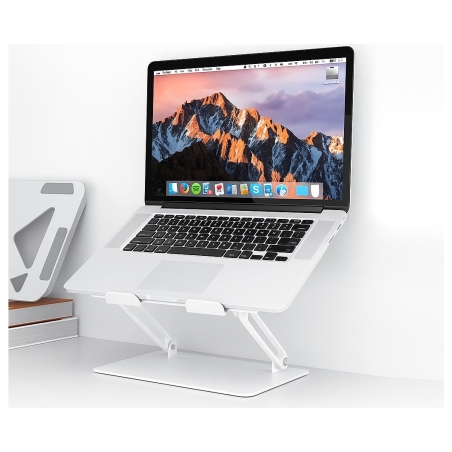 Media-Tech MT2661W Laptop Stand for 10-17 inch White