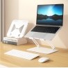 Media-Tech MT2661W Laptop Stand for 10-17 inch White