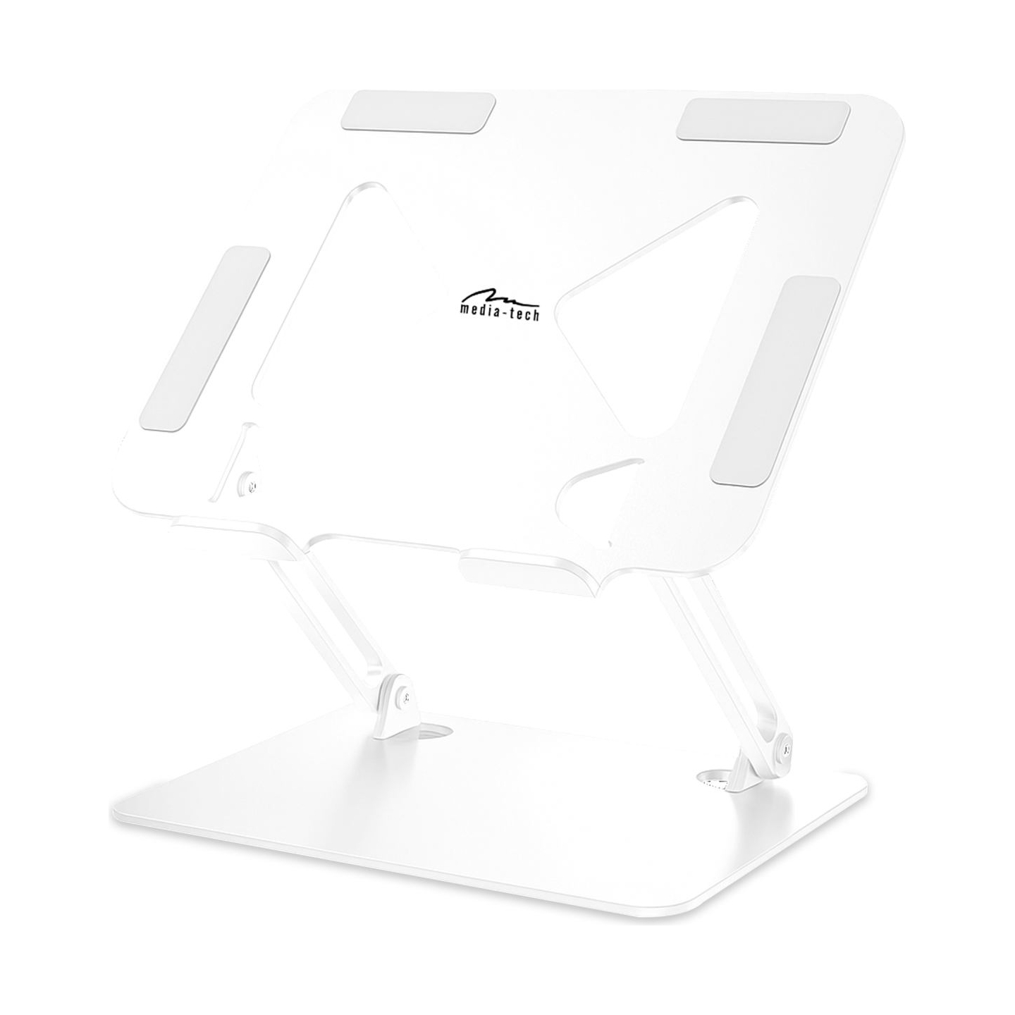 Media-Tech MT2661W Laptop Stand for 10-17 inch White