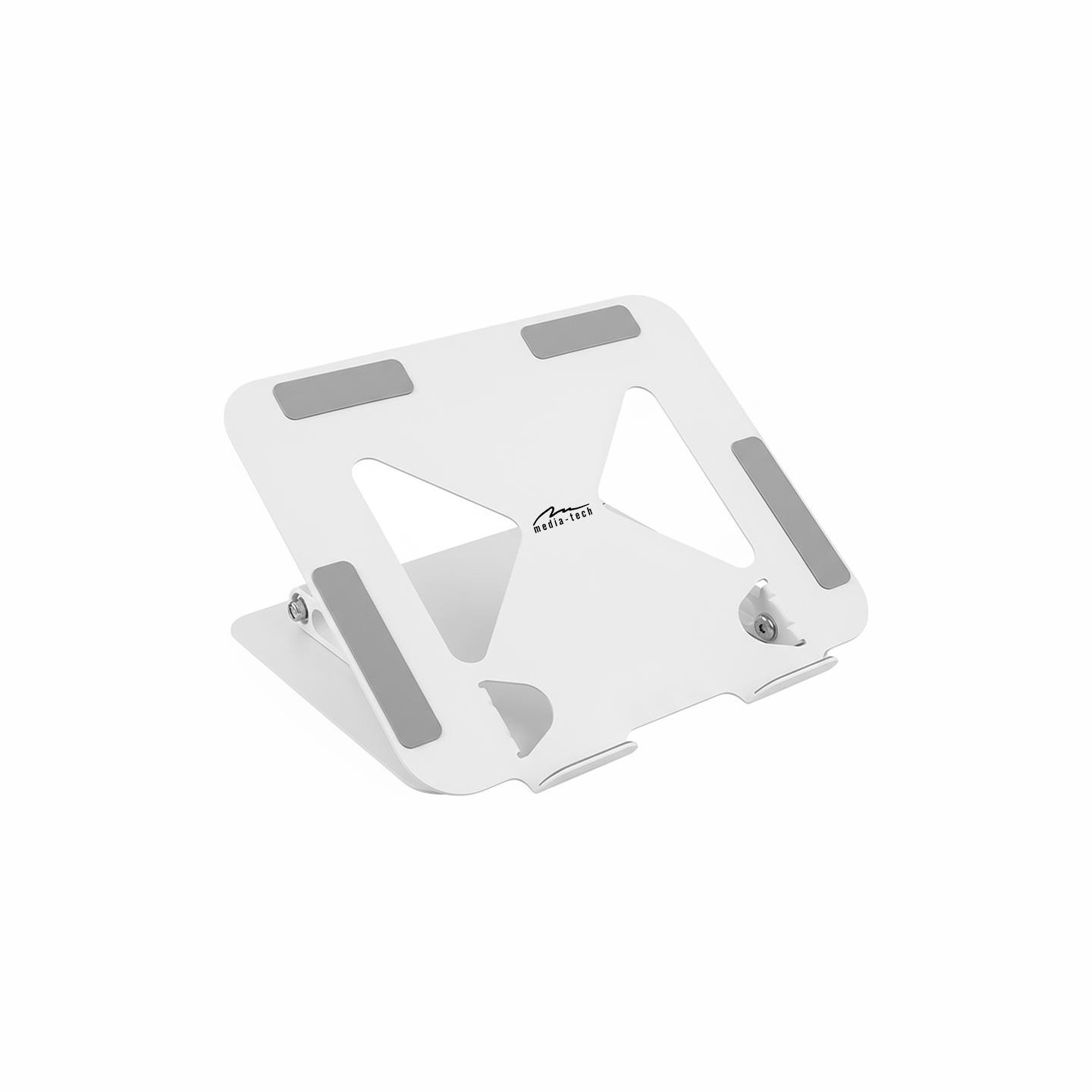 Media-Tech MT2661W Laptop Stand for 10-17 inch White