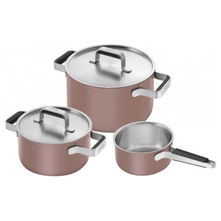 Zwilling 3 piece pot set Pure