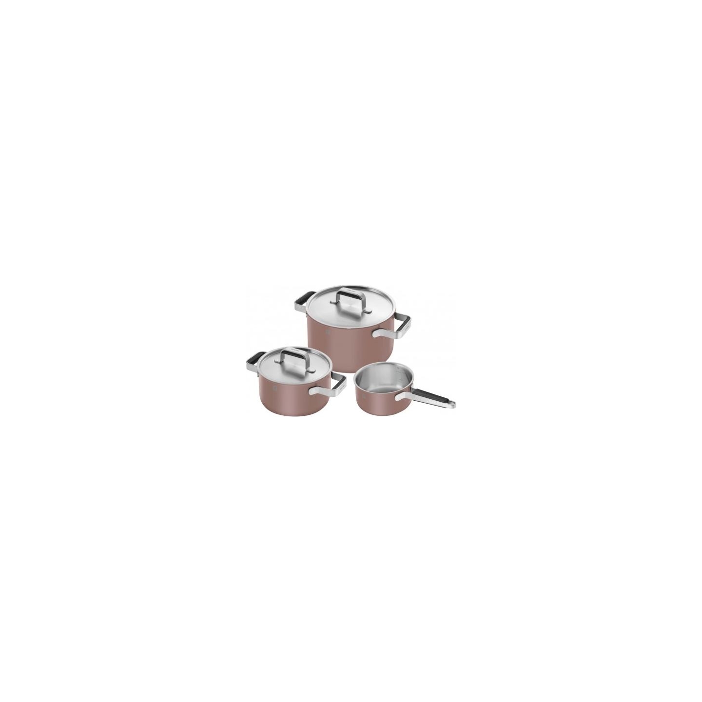 Zwilling 3 piece pot set Pure