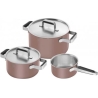 Zwilling 3 piece pot set Pure