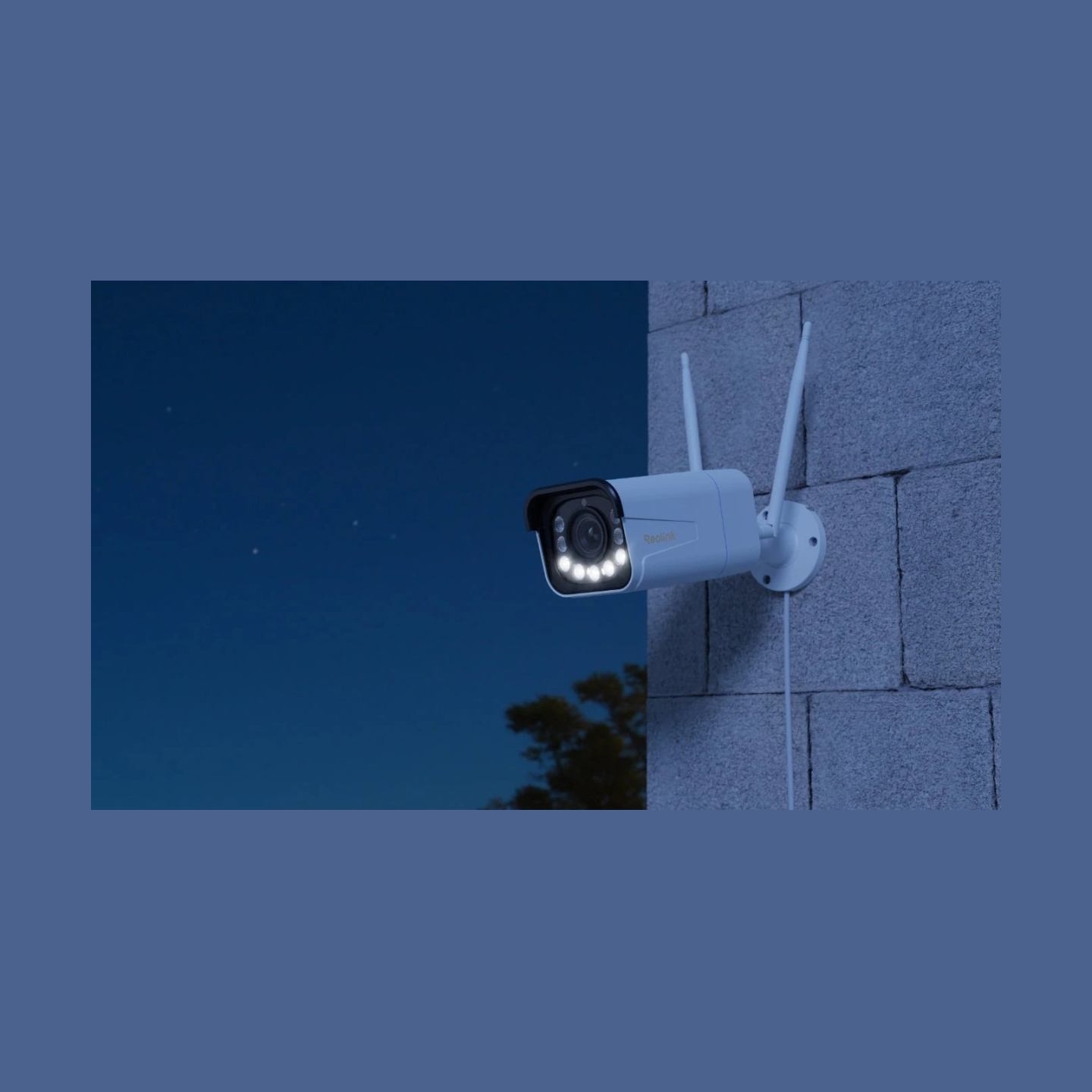 Reolink | Smart 4K UHD Wi-Fi 6 Security Camera with Color Night Vision | W430 | Bullet | 8 MP | 2.7-13.5mm | MicroSD, max. 256 G