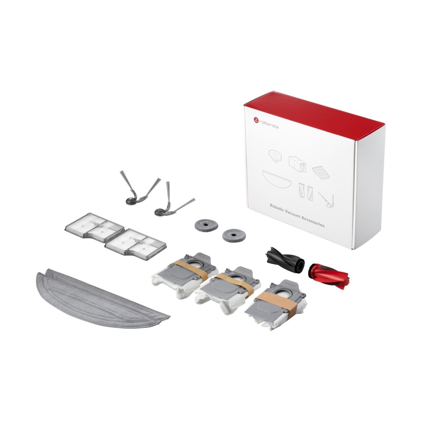 Roborock Vacuum Cleaner Accessory|ROBOROCK|Accessories Kit|For Saros 10|8.02.0403