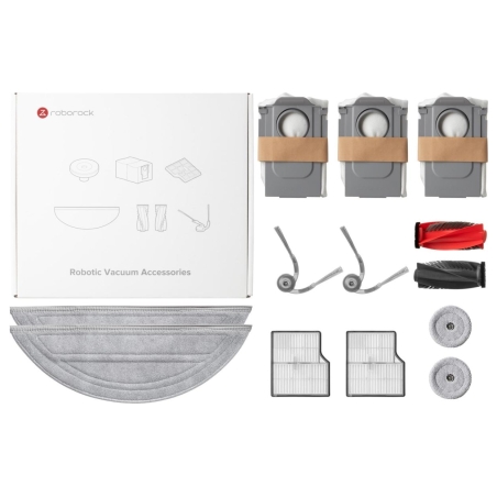 Roborock Vacuum Cleaner Accessory|ROBOROCK|Accessories Kit|For Saros 10|8.02.0403