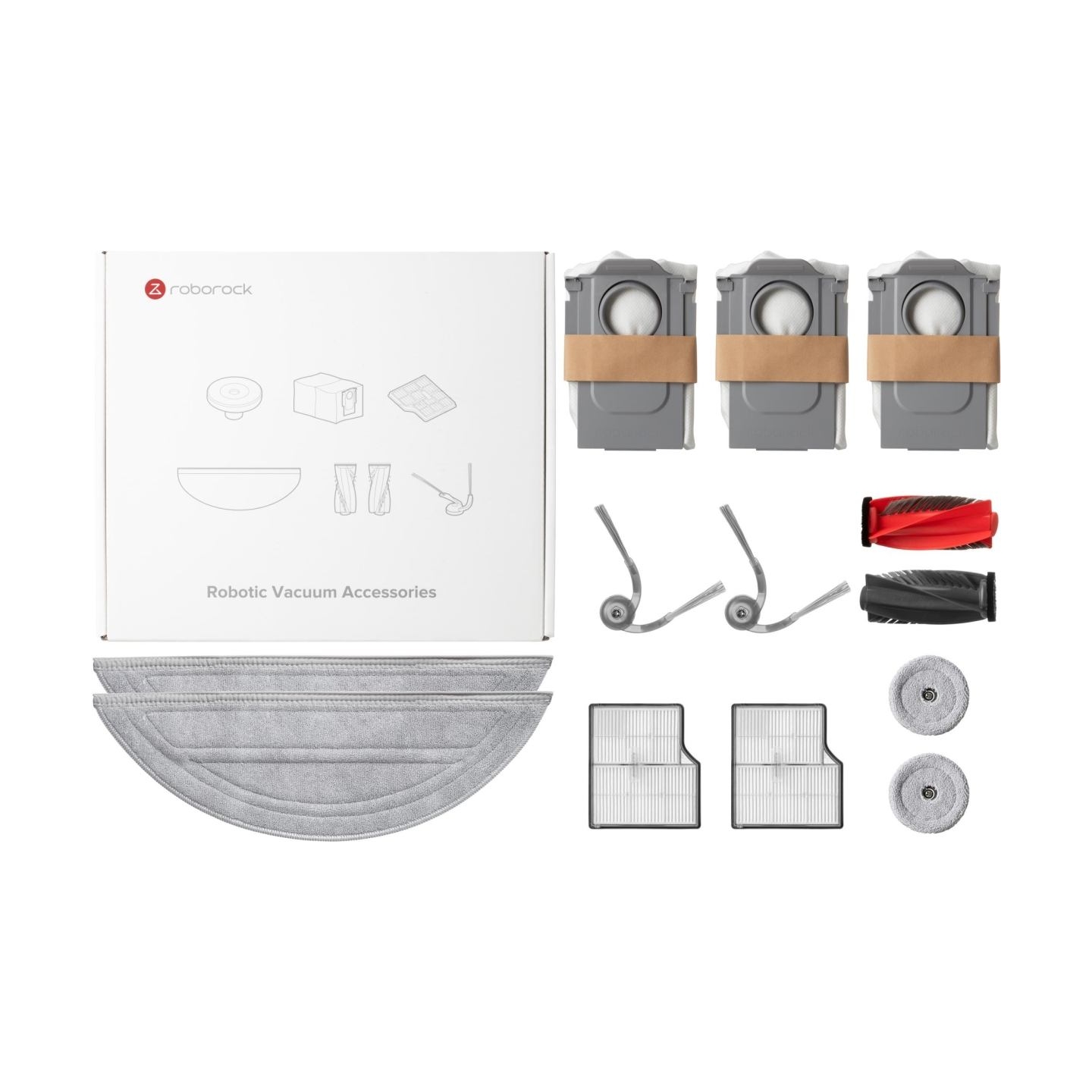 Roborock Vacuum Cleaner Accessory|ROBOROCK|Accessories Kit|For Saros 10|8.02.0403