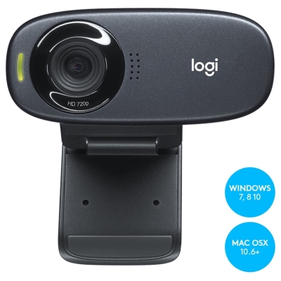 Logitech HD Webcam C310 USB EMEA / 960-001065