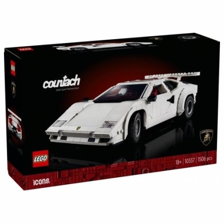 Lego Klocki Technic 10337 Lamborghini Countach 5000 Quattrovalvole