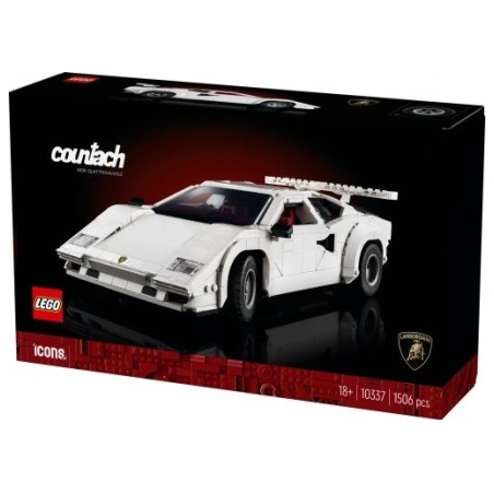 Lego Klocki Technic 10337 Lamborghini Countach 5000 Quattrovalvole