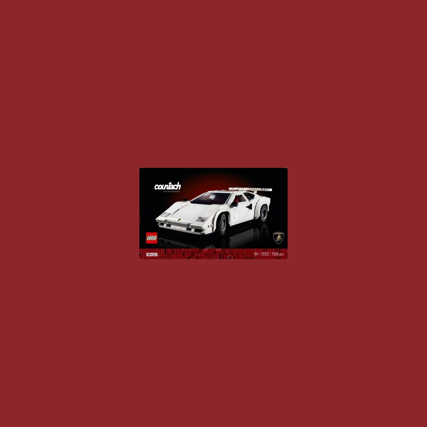 Lego Klocki Technic 10337 Lamborghini Countach 5000 Quattrovalvole