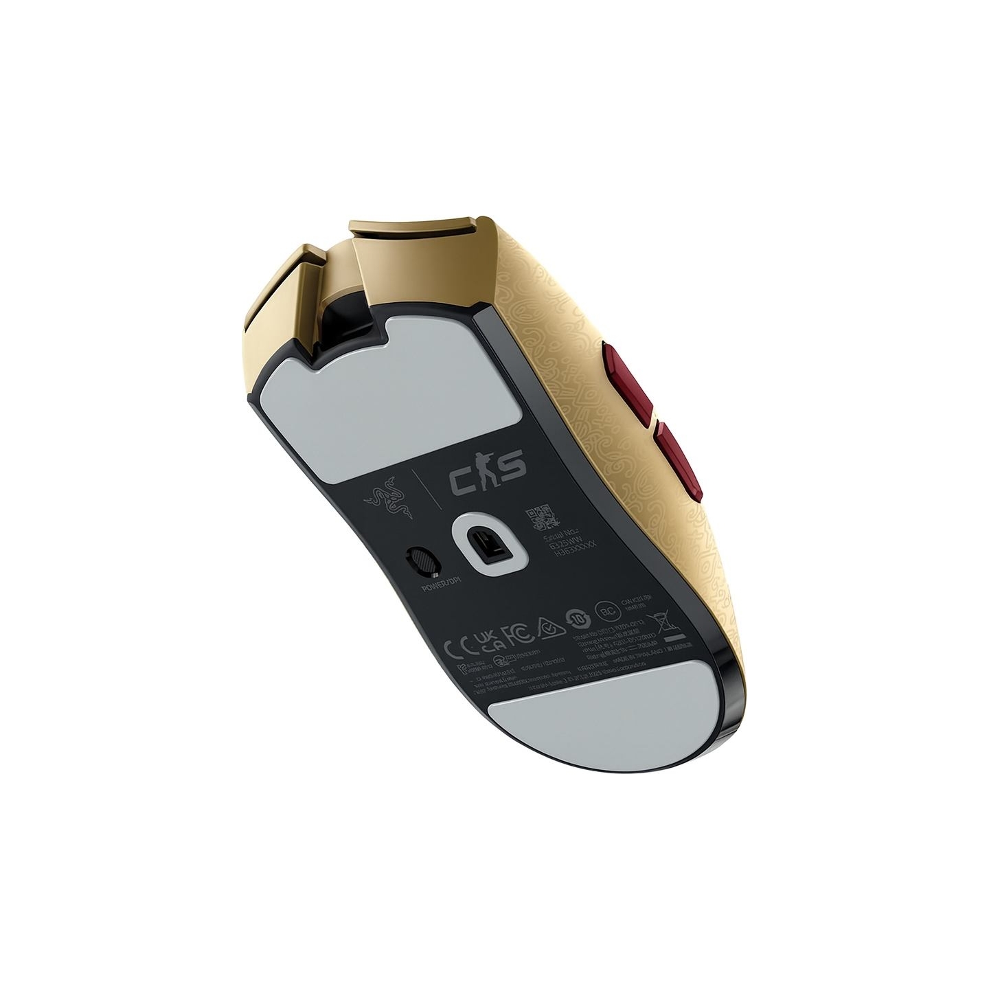Razer Gaming Mouse | Viper V3 Pro | Wireless/Wired | Counter Strike 2 Edition