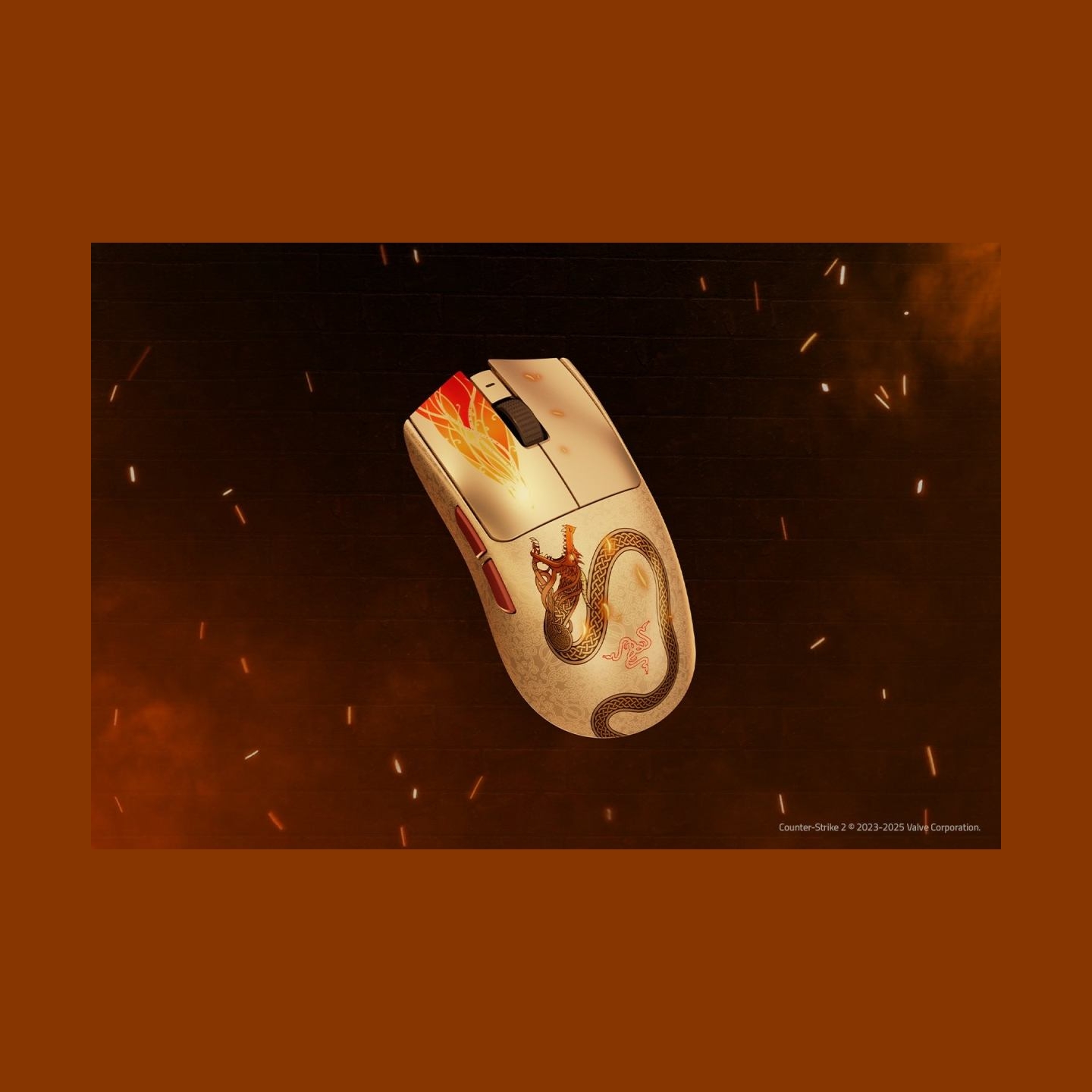 Razer Gaming Mouse | Viper V3 Pro | Wireless/Wired | Counter Strike 2 Edition
