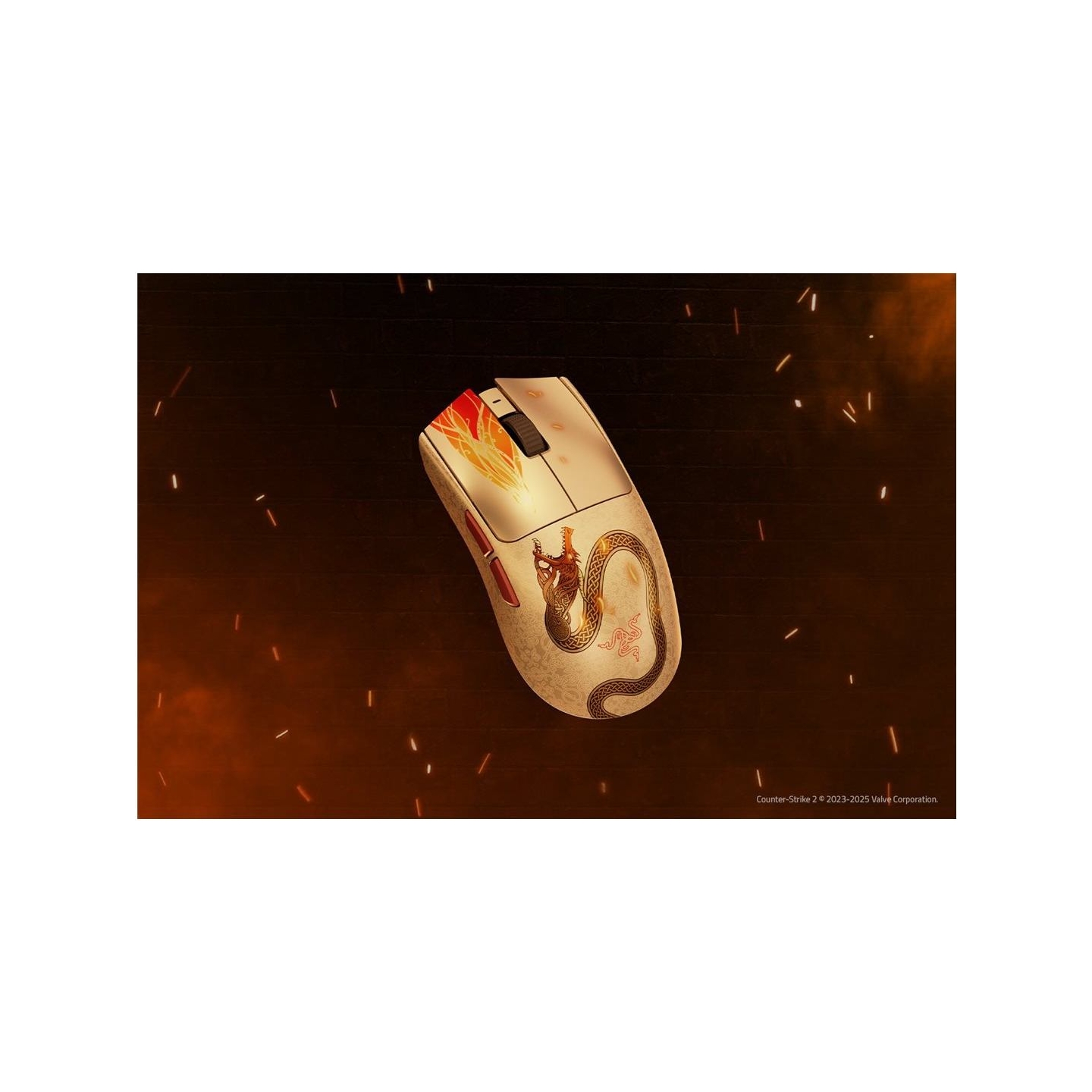 Razer Gaming Mouse | Viper V3 Pro | Wireless/Wired | Counter Strike 2 Edition