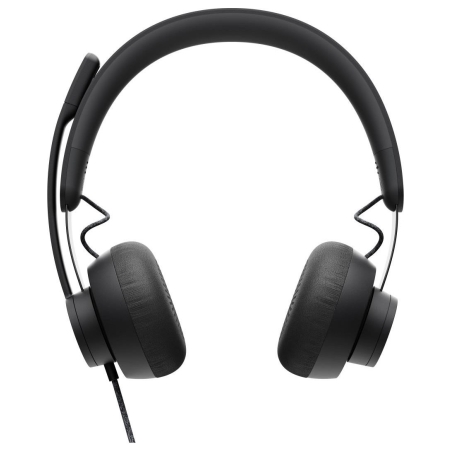 Logitech HEADSET ZONE WIRED/DARK GREY 981-000875 LOGITECH