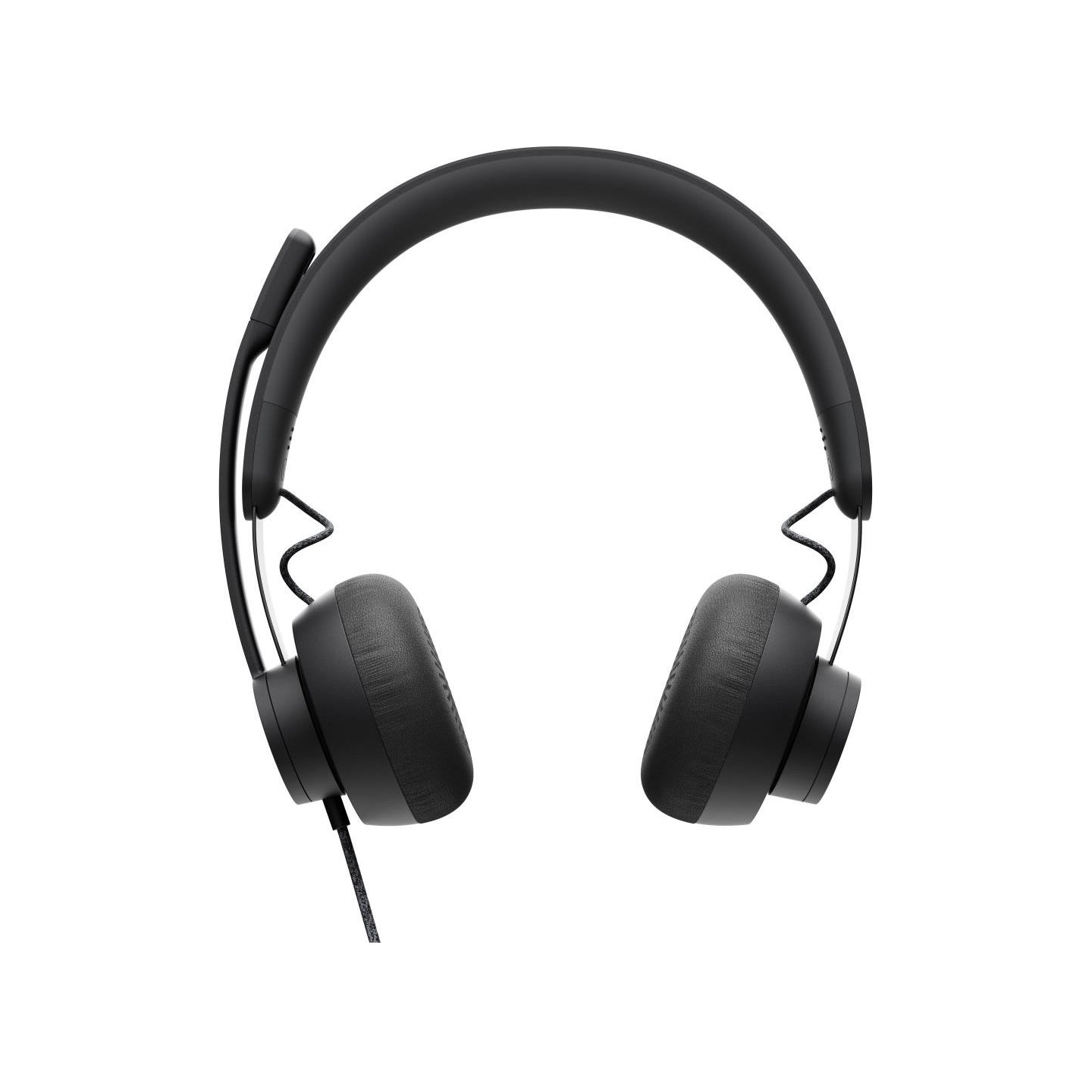 Logitech HEADSET ZONE WIRED/DARK GREY 981-000875 LOGITECH