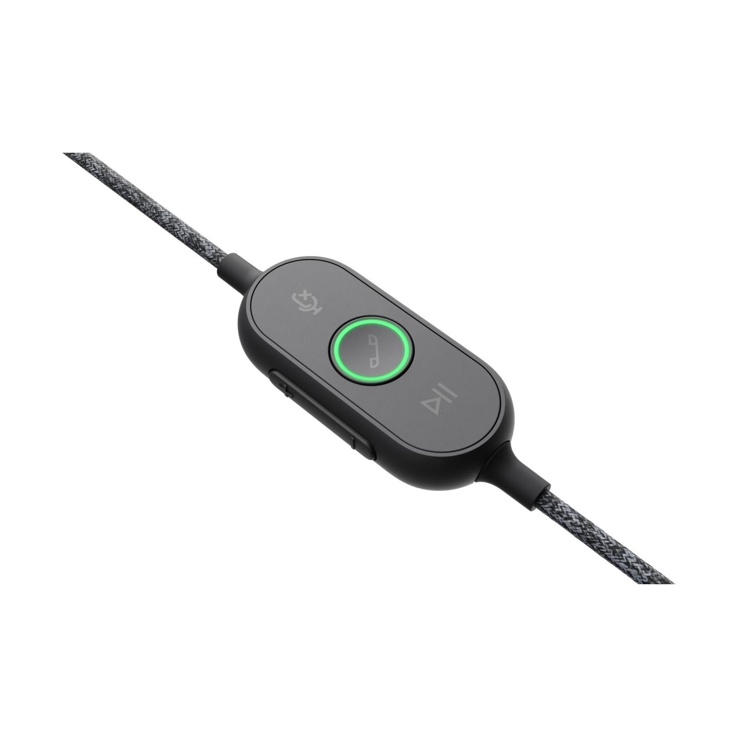 Logitech HEADSET ZONE WIRED/DARK GREY 981-000875 LOGITECH