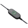 Logitech HEADSET ZONE WIRED/DARK GREY 981-000875 LOGITECH