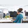 Logitech HEADSET ZONE WIRED/DARK GREY 981-000875 LOGITECH