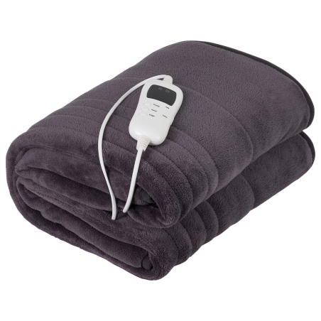 Camry | Electric blanket | CR 7418 | Number of heating levels 7 | Number of persons 1 | Washable | Coral fleece | 110-120 W | Br