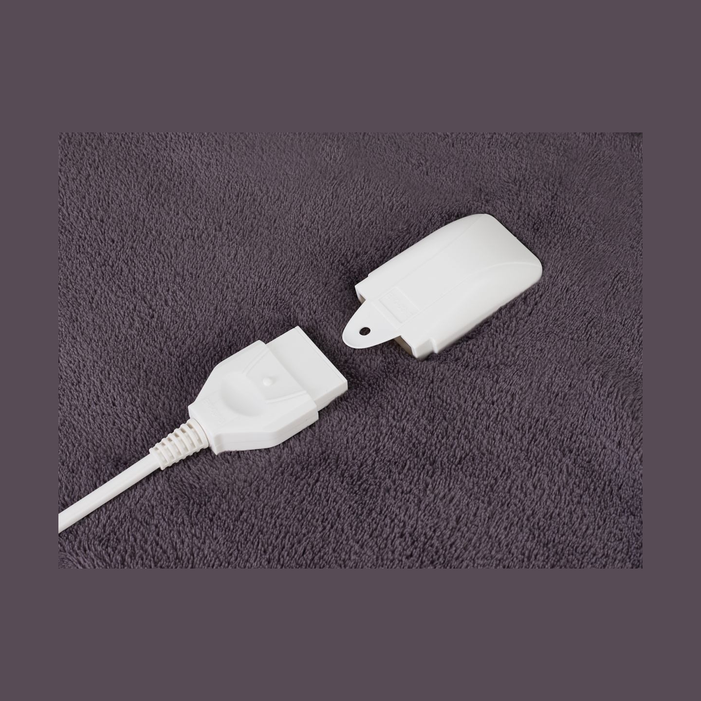 Camry | Electric blanket | CR 7418 | Number of heating levels 7 | Number of persons 1 | Washable | Coral fleece | 110-120 W | Br