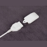 Camry | Electric blanket | CR 7418 | Number of heating levels 7 | Number of persons 1 | Washable | Coral fleece | 110-120 W | Br