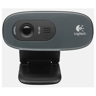 Logitech HD Webcam C270, Web camera colour, 1280 x 720, audio, USB 2.0 / 960-001063