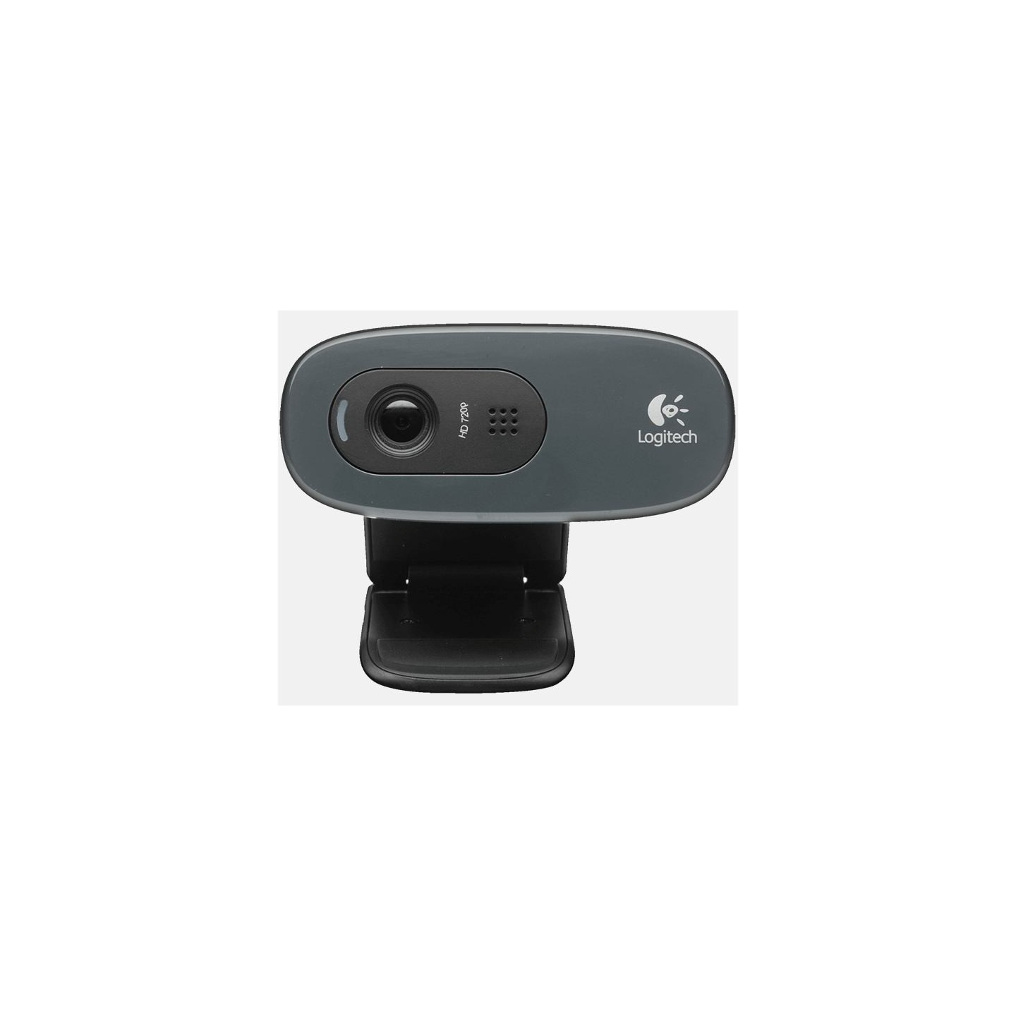 Logitech C270 HD Webcam - BLACK - USB