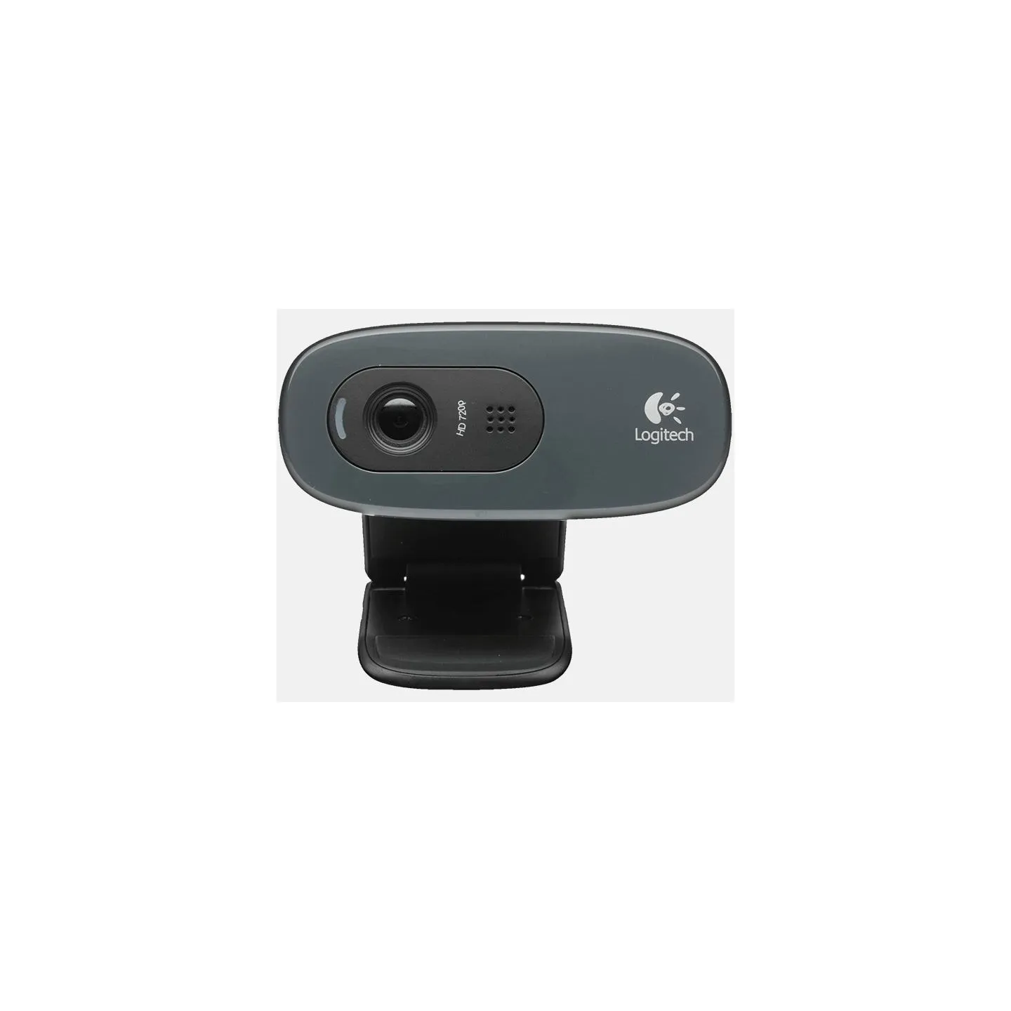 Logitech C270 HD Webcam - BLACK - USB