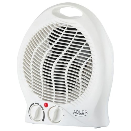 Adler | Heater | AD 7728 | Fan Heater | 2000 W | Number of power levels 2 | White