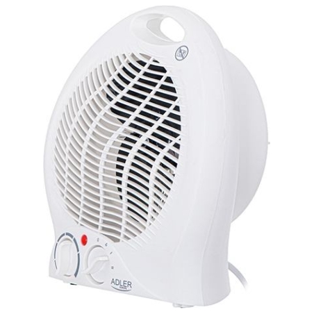 Adler | Heater | AD 7728 | Fan Heater | 2000 W | Number of power levels 2 | White