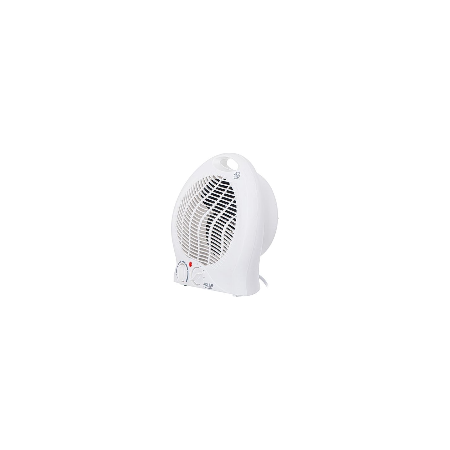 Adler | Heater | AD 7728 | Fan Heater | 2000 W | Number of power levels 2 | White
