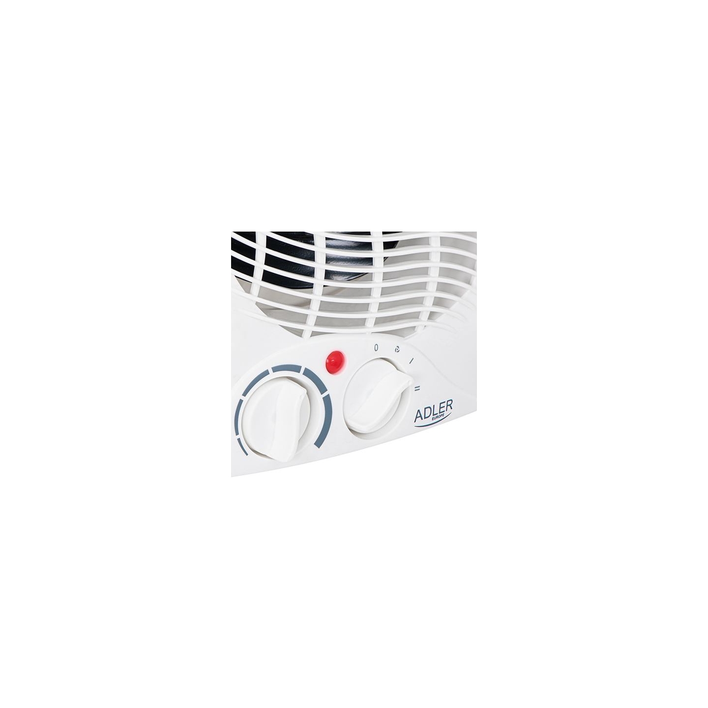 Adler | Heater | AD 7728 | Fan Heater | 2000 W | Number of power levels 2 | White