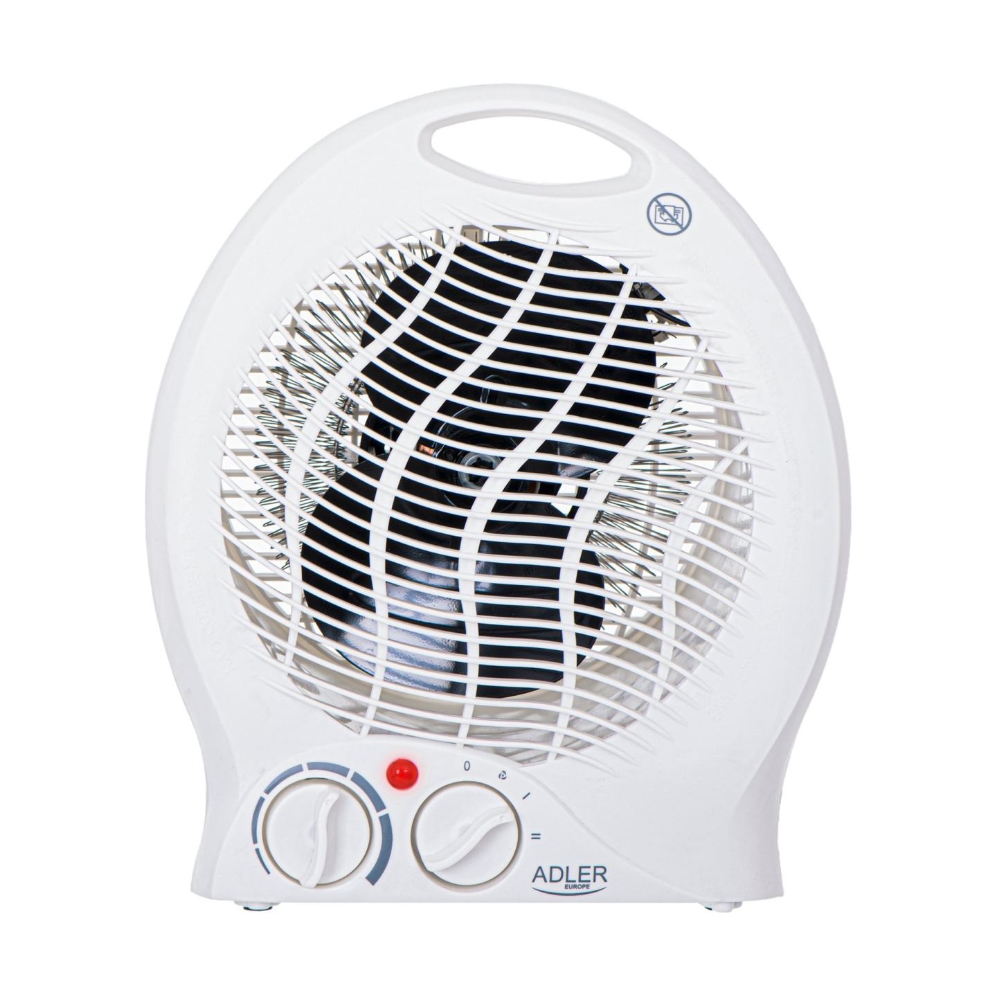 Adler | Heater | AD 7728 | Fan Heater | 2000 W | Number of power levels 2 | White