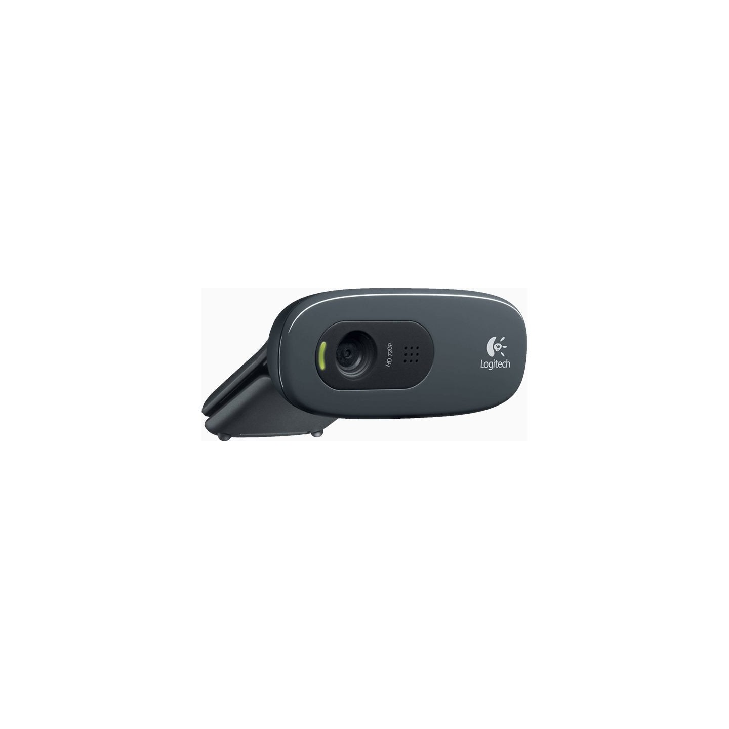 Logitech C270 HD Webcam - BLACK - USB