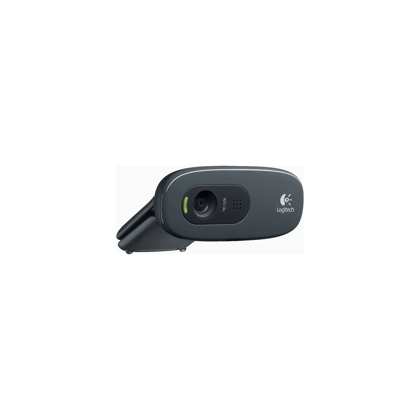 Logitech C270 HD Webcam - BLACK - USB
