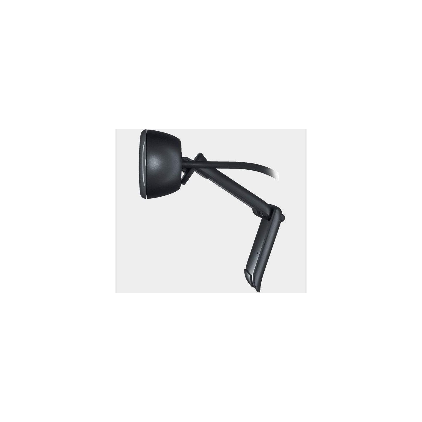 Logitech C270 HD Webcam - BLACK - USB