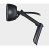 Logitech C270 HD Webcam - BLACK - USB