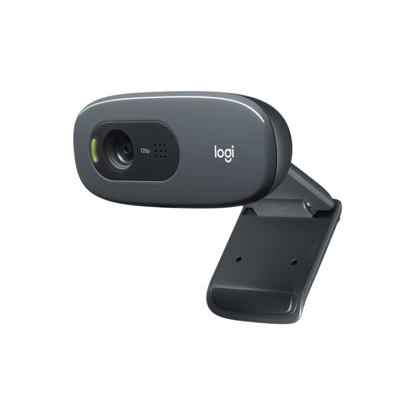 Logitech C270 HD Webcam - BLACK - USB