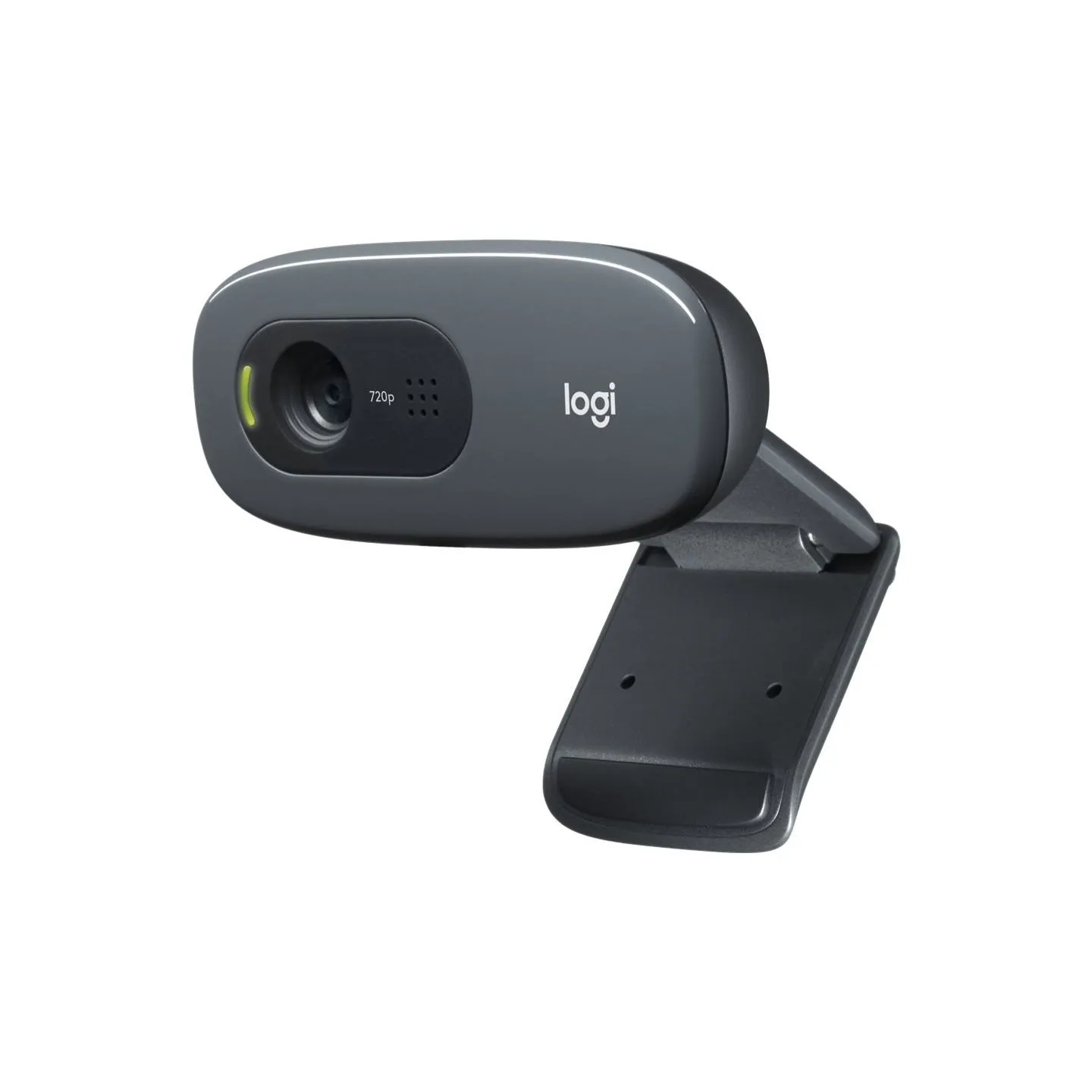 Logitech C270 HD Webcam - BLACK - USB