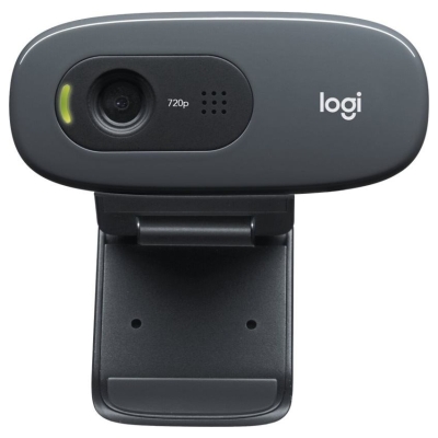 Logitech HD Webcam C270, Web camera colour, 1280 x 720, audio, USB 2.0 / 960-001063